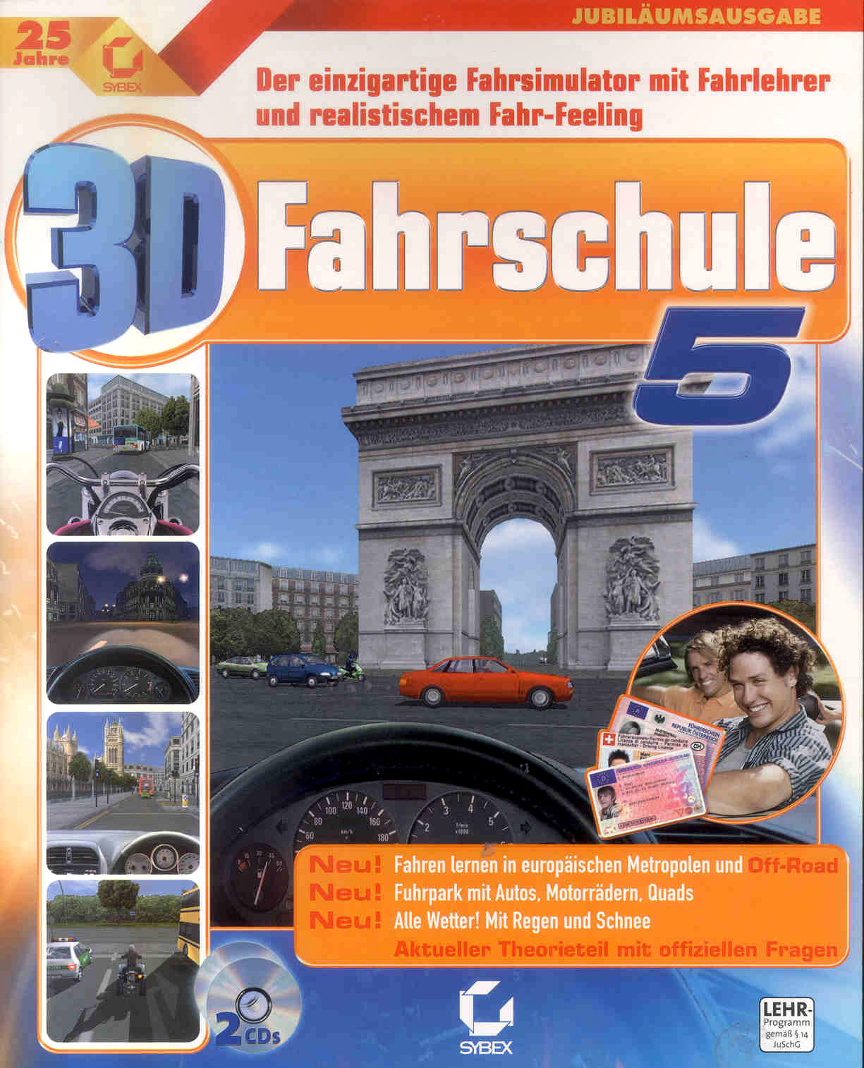 3d-fahrschule 5 lizenz crack